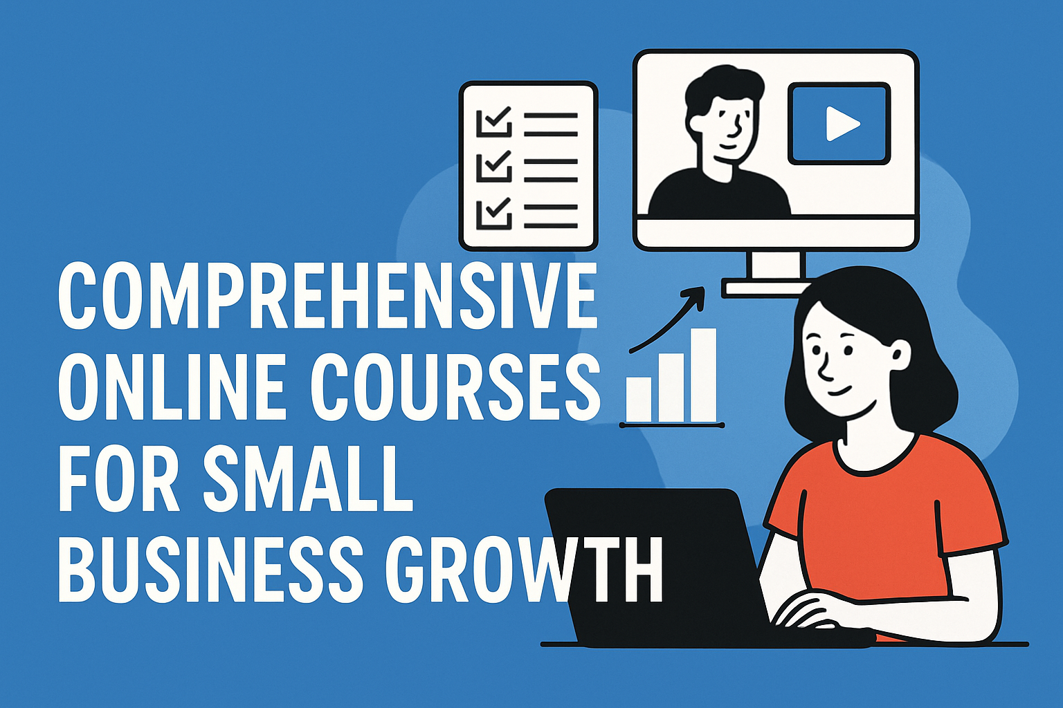 Comprehensive online courses for small business growth