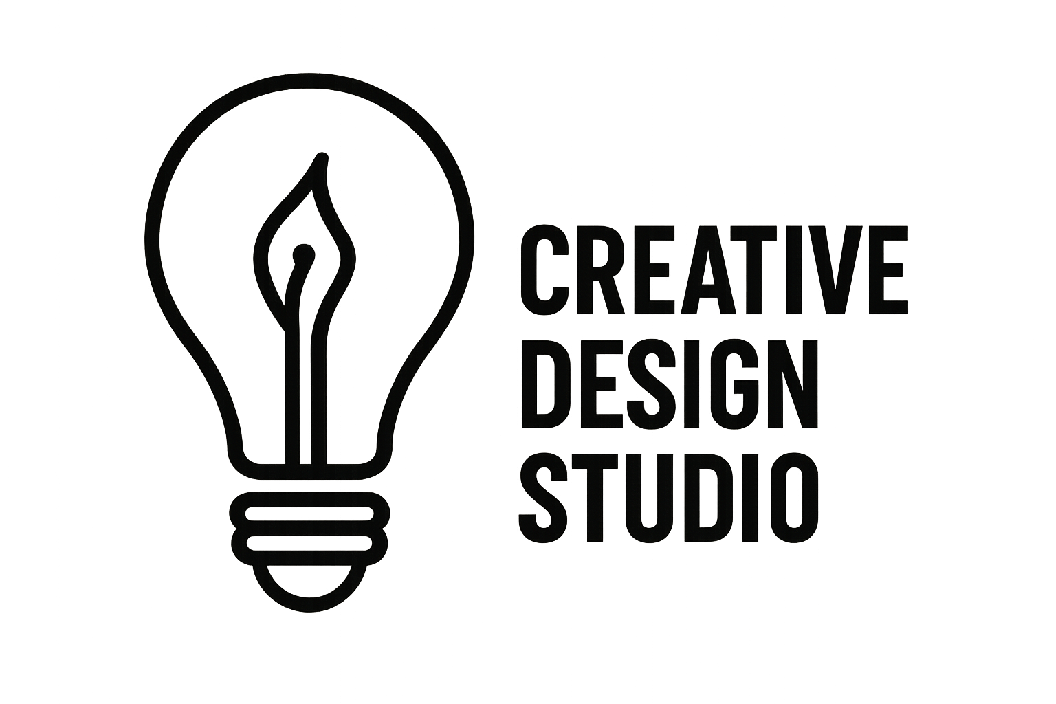 Logo of a creative design studio