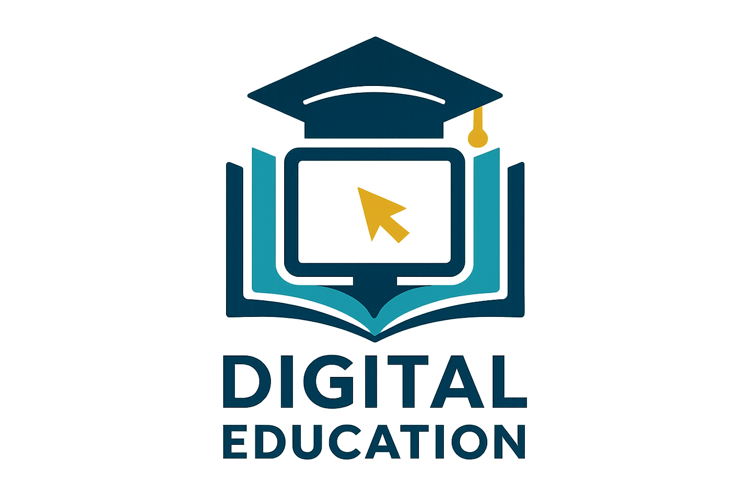 Logo of a digital education platform